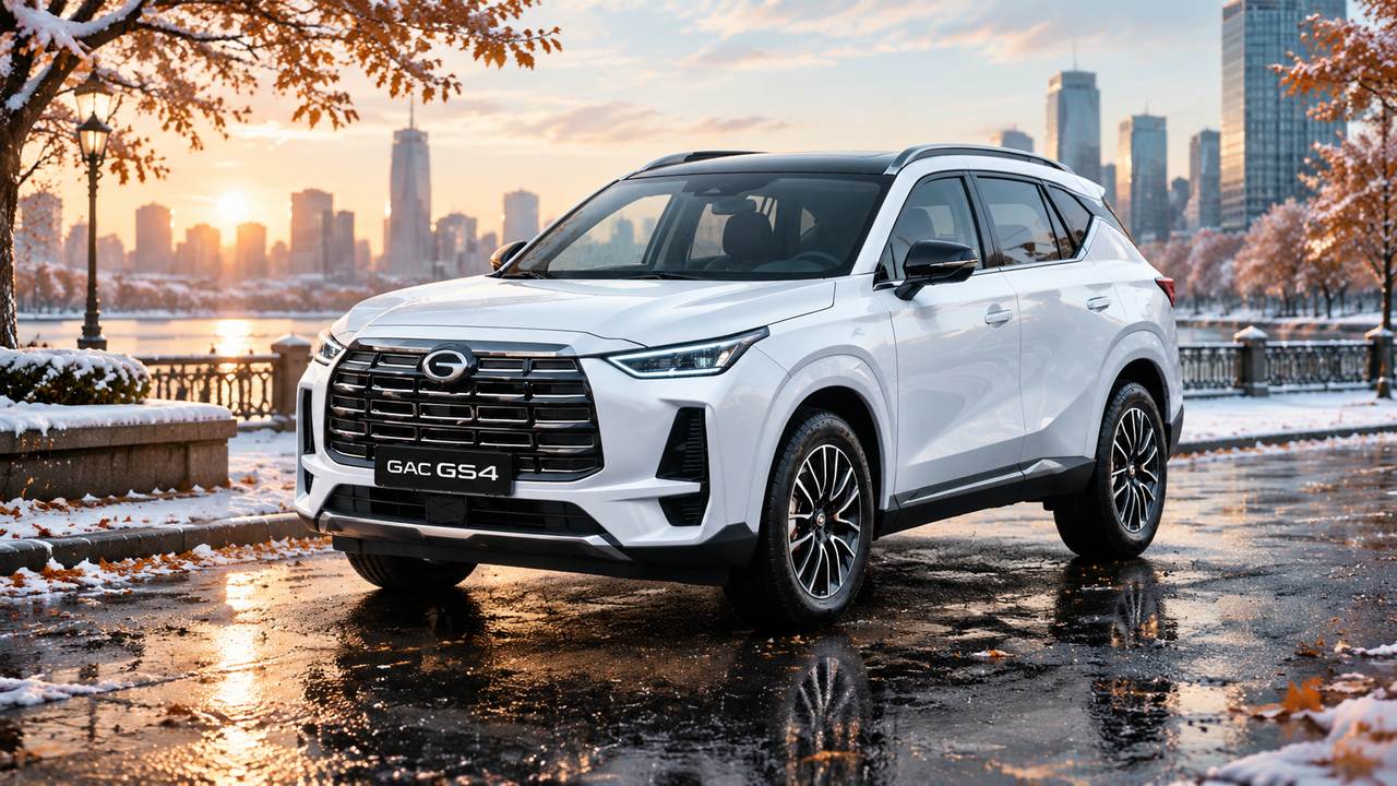 GAC GS4: семейный кроссовер с двумя характерами