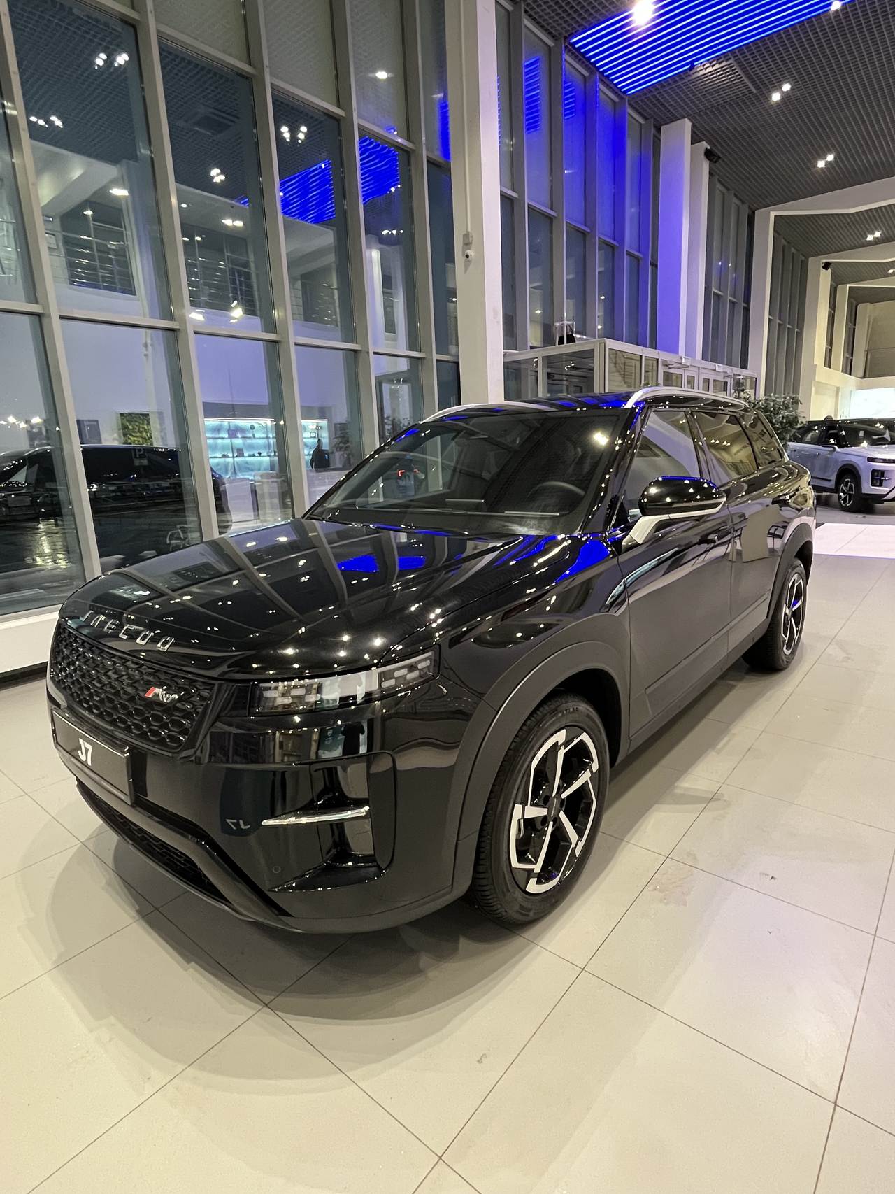 JAECOO J7 FL 1.6T робот. Престиж 186 4ПП НП 26 г.в.