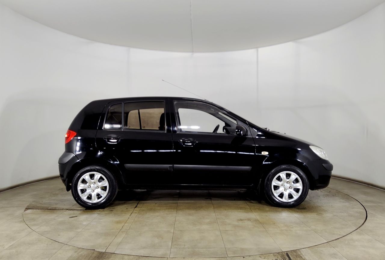 Hyundai Getz — фото 4