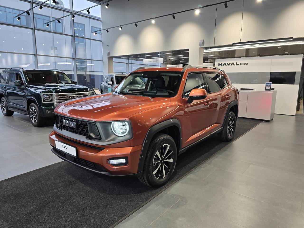 Haval PRO H7 I Рестайлинг Техно + 2.0 полный привод робот. (231 л.с.) 26 г.в. 26 м.г.