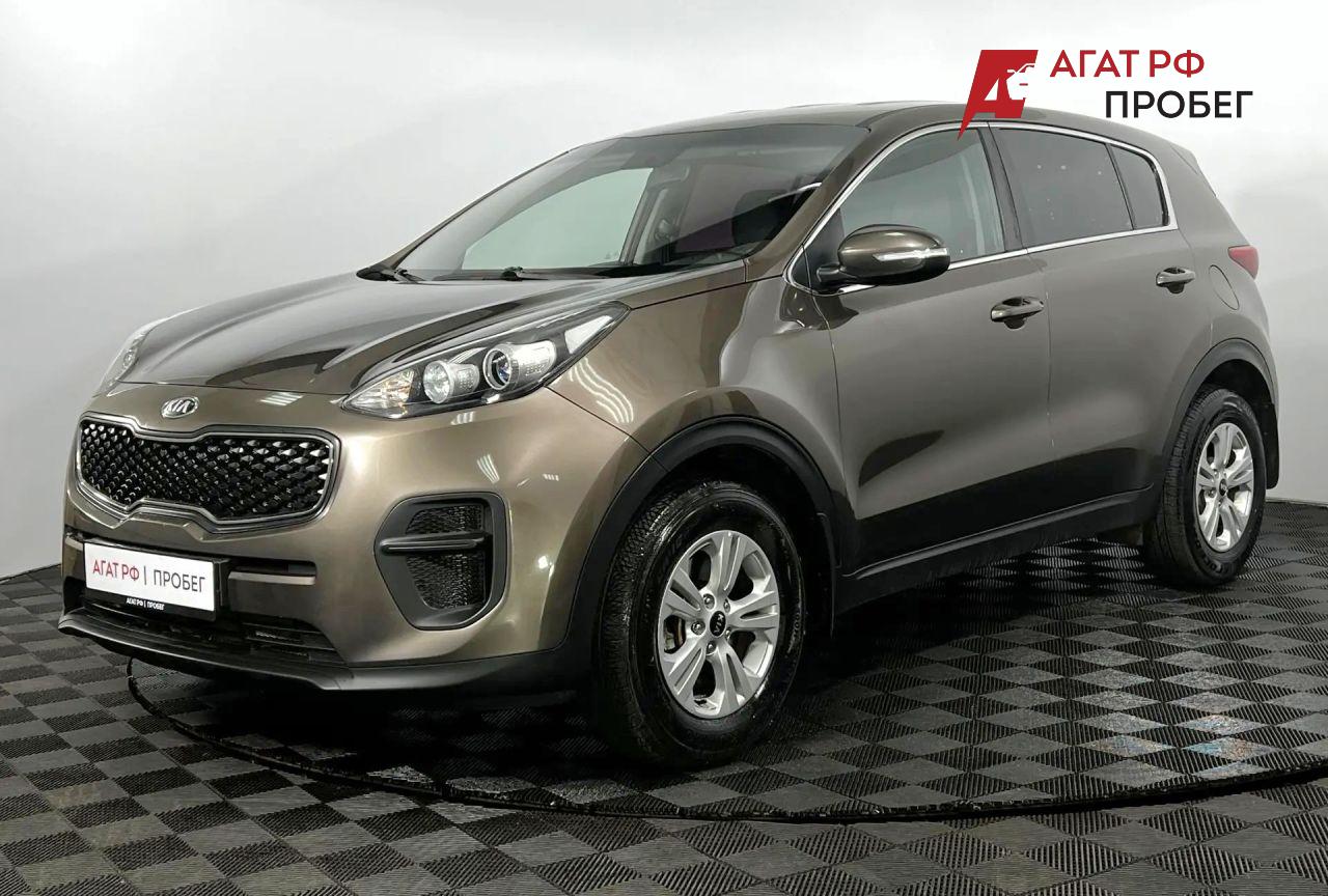 Kia Sportage — фото 1