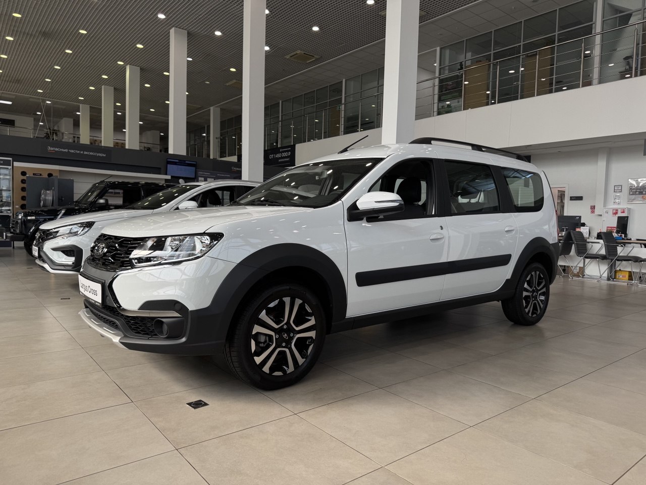 LADA Largus [Кросс] Cross (5м) Драйв