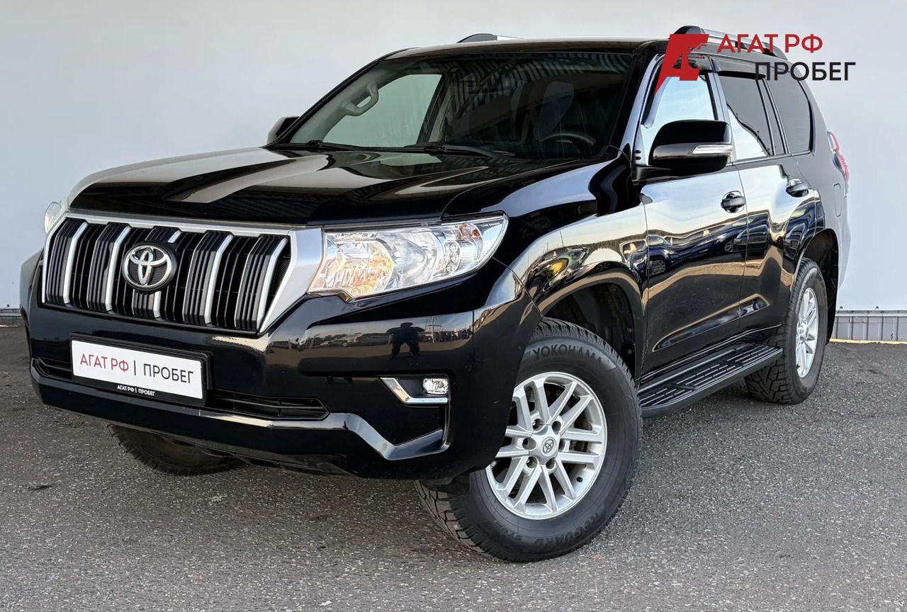 Toyota Land Cruiser Prado — фото 1