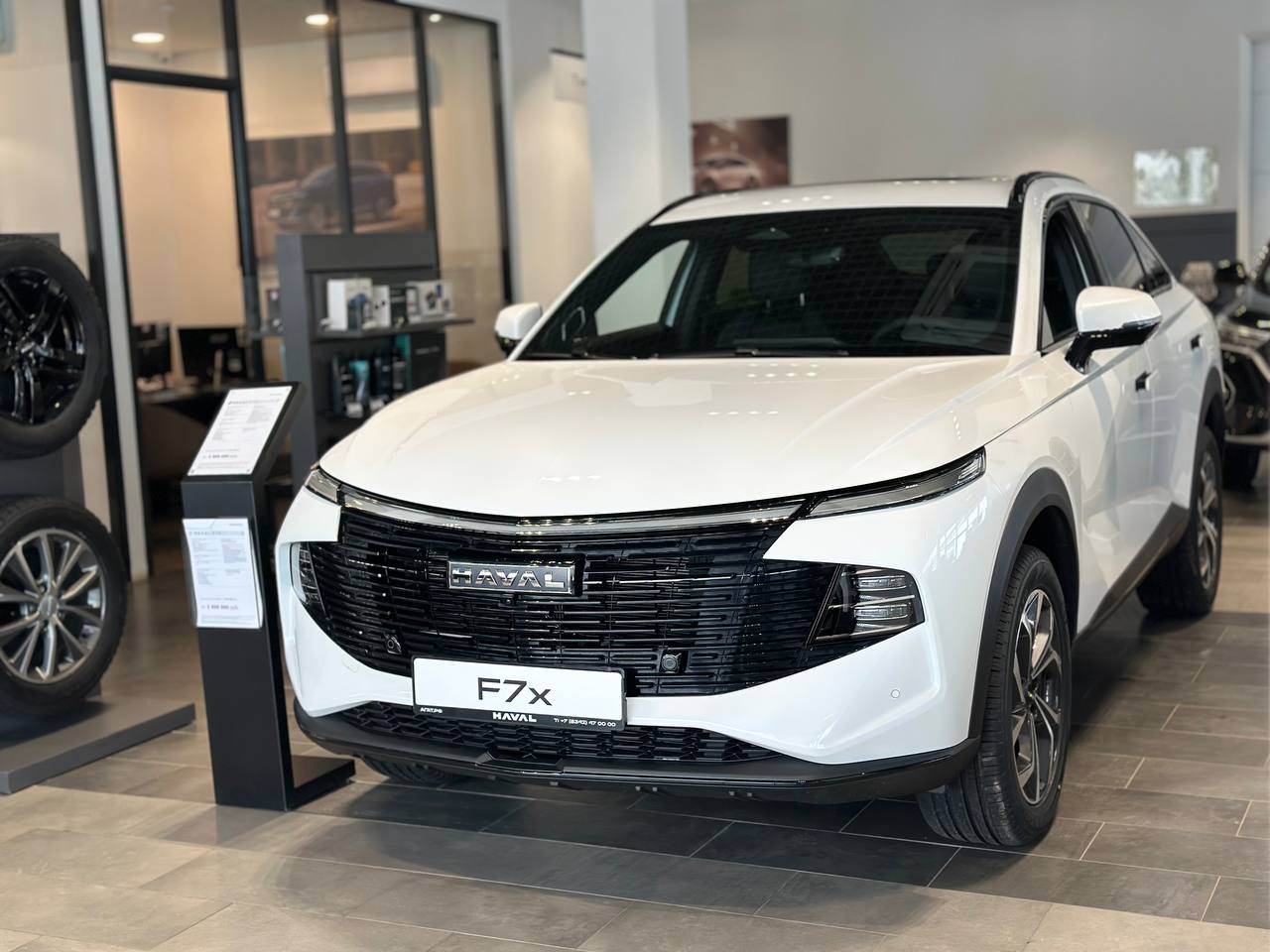 Haval F7x II Техно + 2.0T 192 робот. полный привод 26 г.в. 25 м.г.