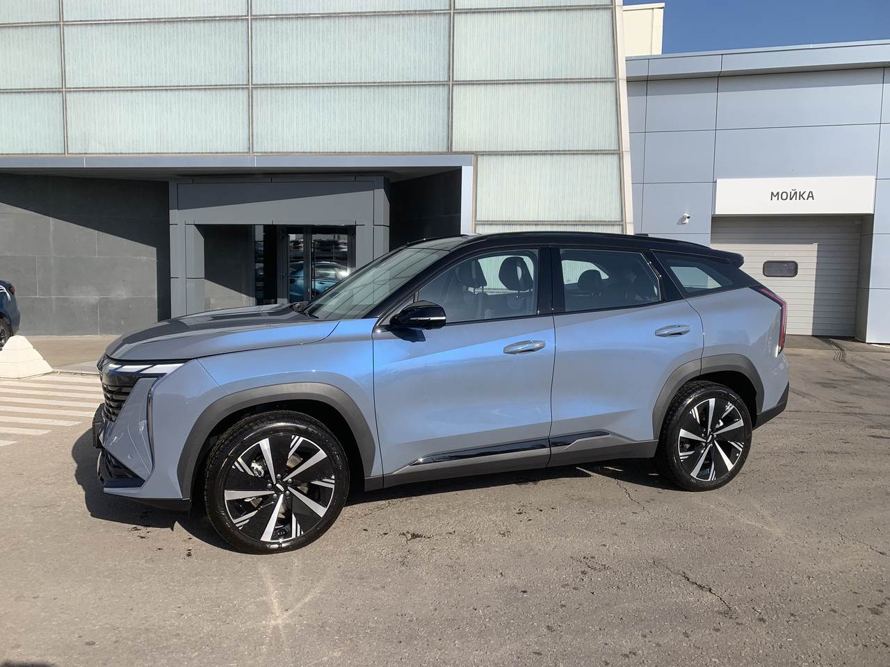 Geely Atlas II Flagship 2.0T 8AT 4WD (200 л.с.)