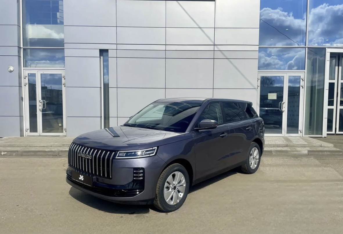 JAECOO J6 1.5T 6ст. робот Актив 26 г.в.