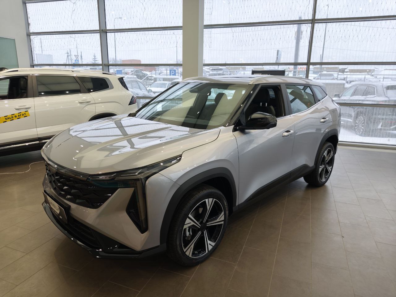 Geely Cityray Люкс/Luxury 1.5T 7АКП передний привод (147 л.с.)
