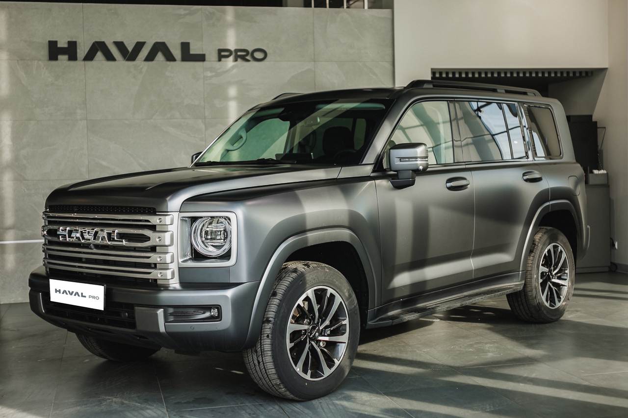 Haval PRO H9 II Премиум 2.0T 218 полный привод 26 г.в. 26 м.г.