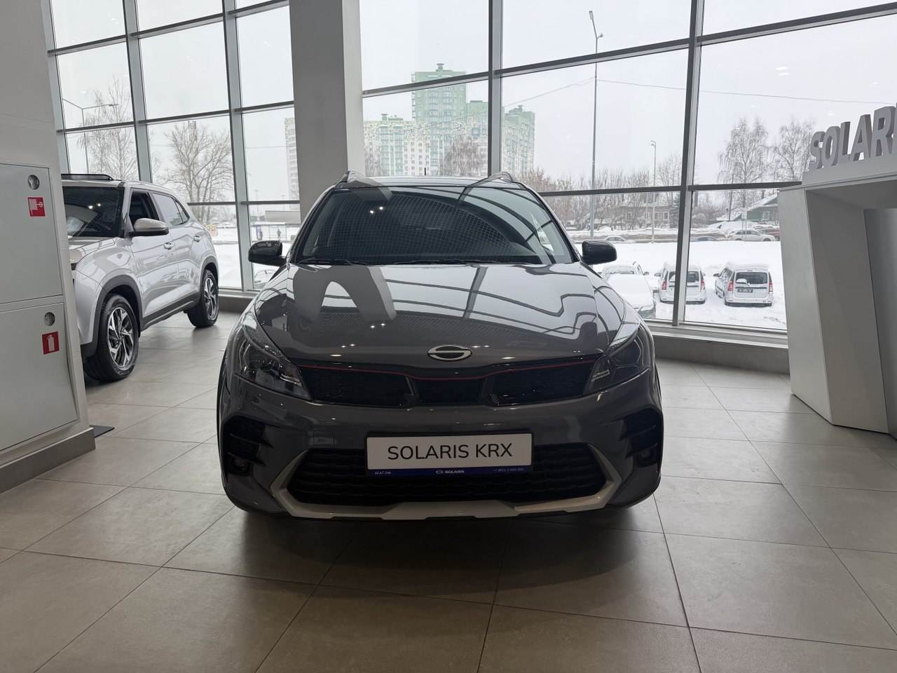 Solaris KRX Комфорт 1.6 123 л.с. АКП 25 г.в.