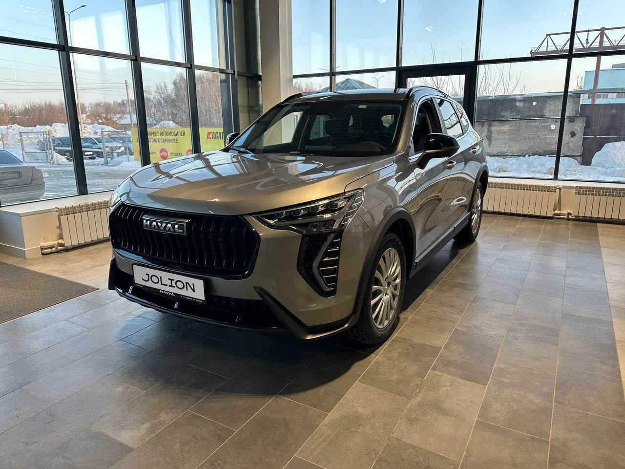 Haval JOLION | Рестайлинг 2 Оптимум 1,5T полный привод робот. 26 г.в. 26 м.г.