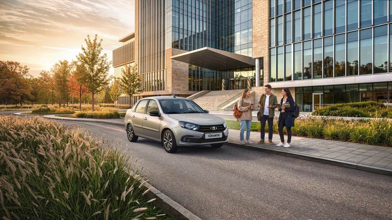 LADA GRANTA ОТ 780 000 РУБЛЕЙ.