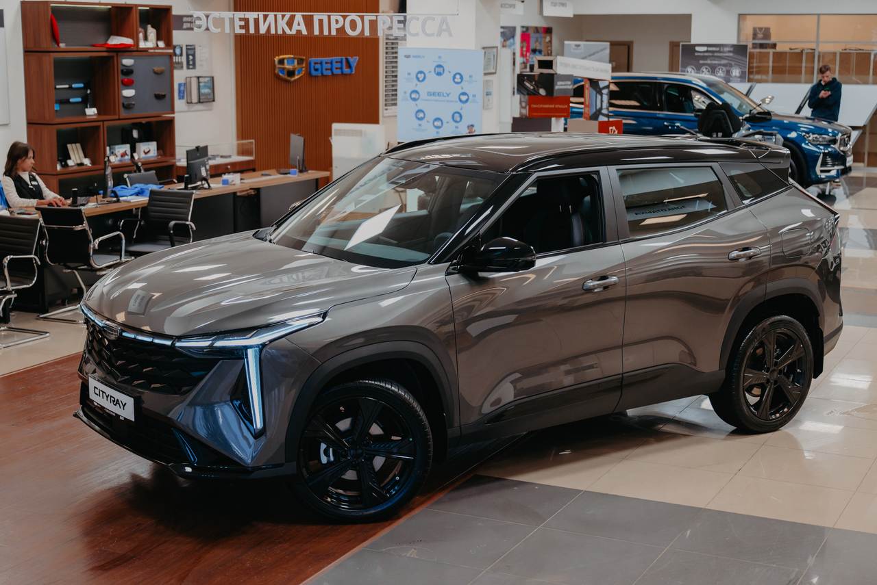 Geely Cityray Флагман/Flagship 1.5T 7АКП передний привод (147 л.с.)