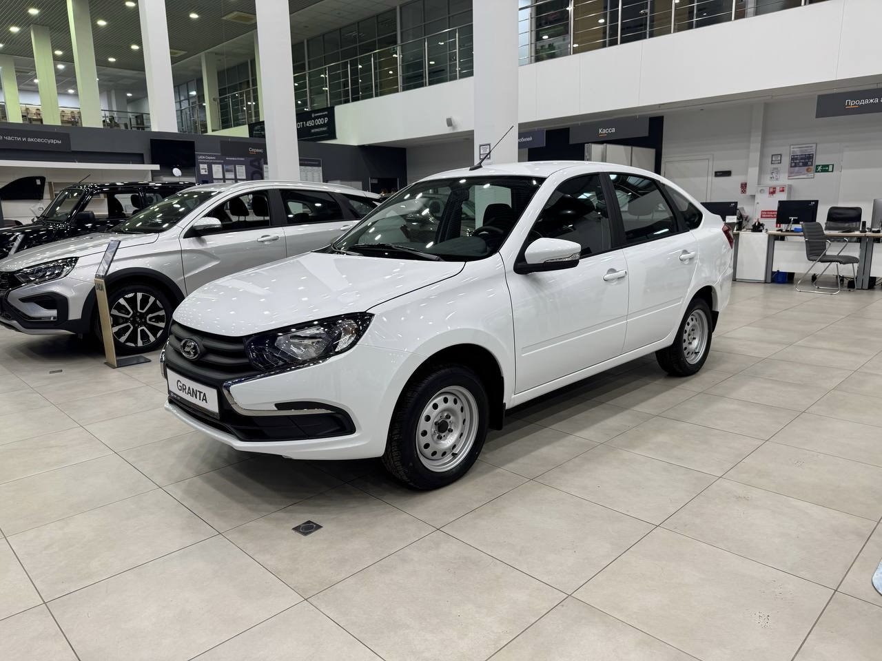 LADA Granta лифтбек Classic'24