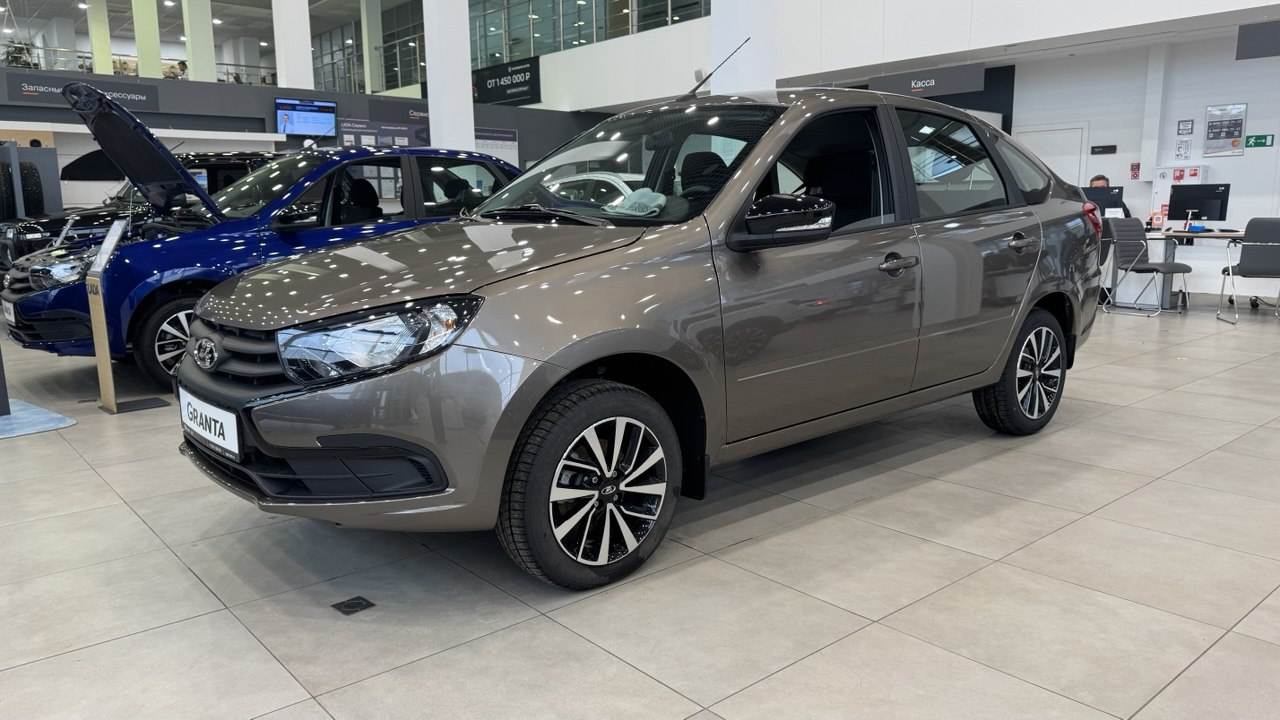 LADA Granta лифтбек #Клуб ММС