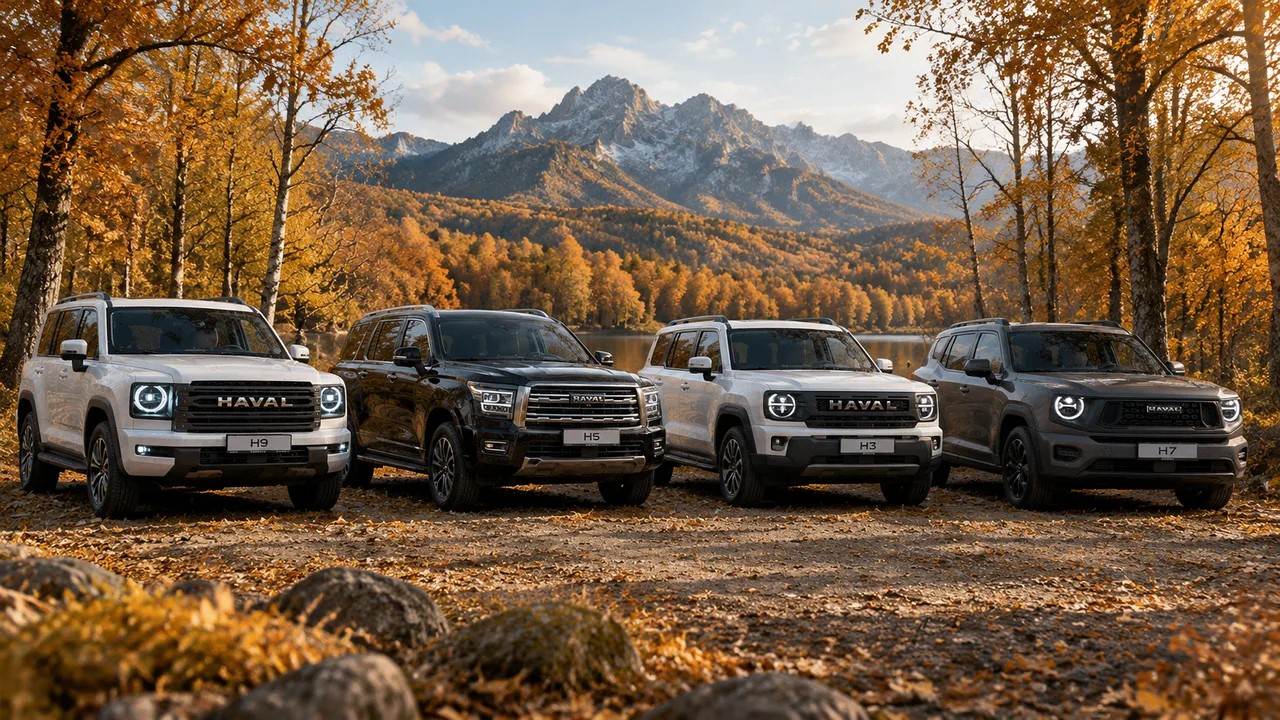 Честный Трейд-ин и подарки от HAVAL PRO в АГАТ!