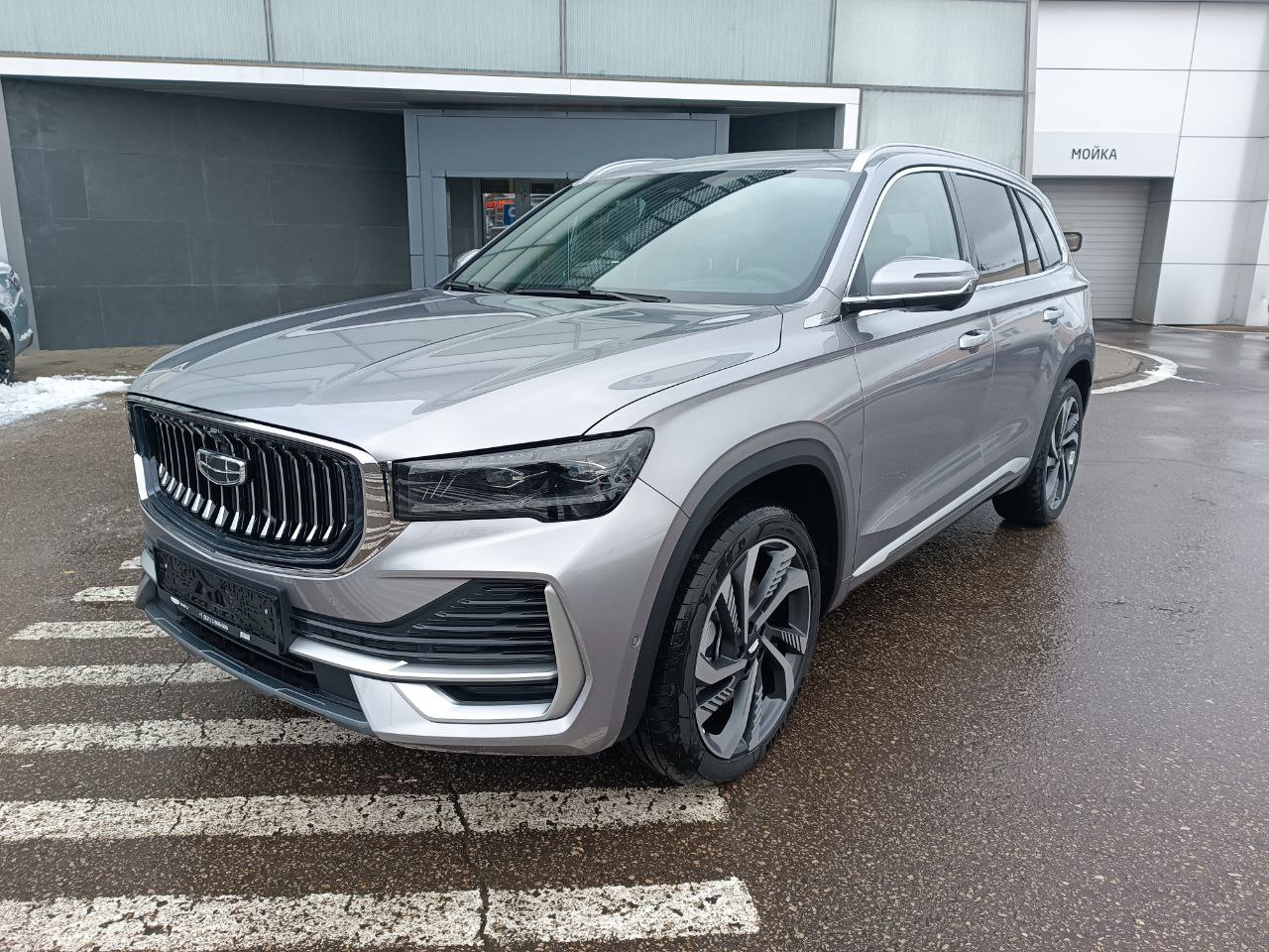 Geely Monjaro Flagship 2.0T 8AT 4WD MY24