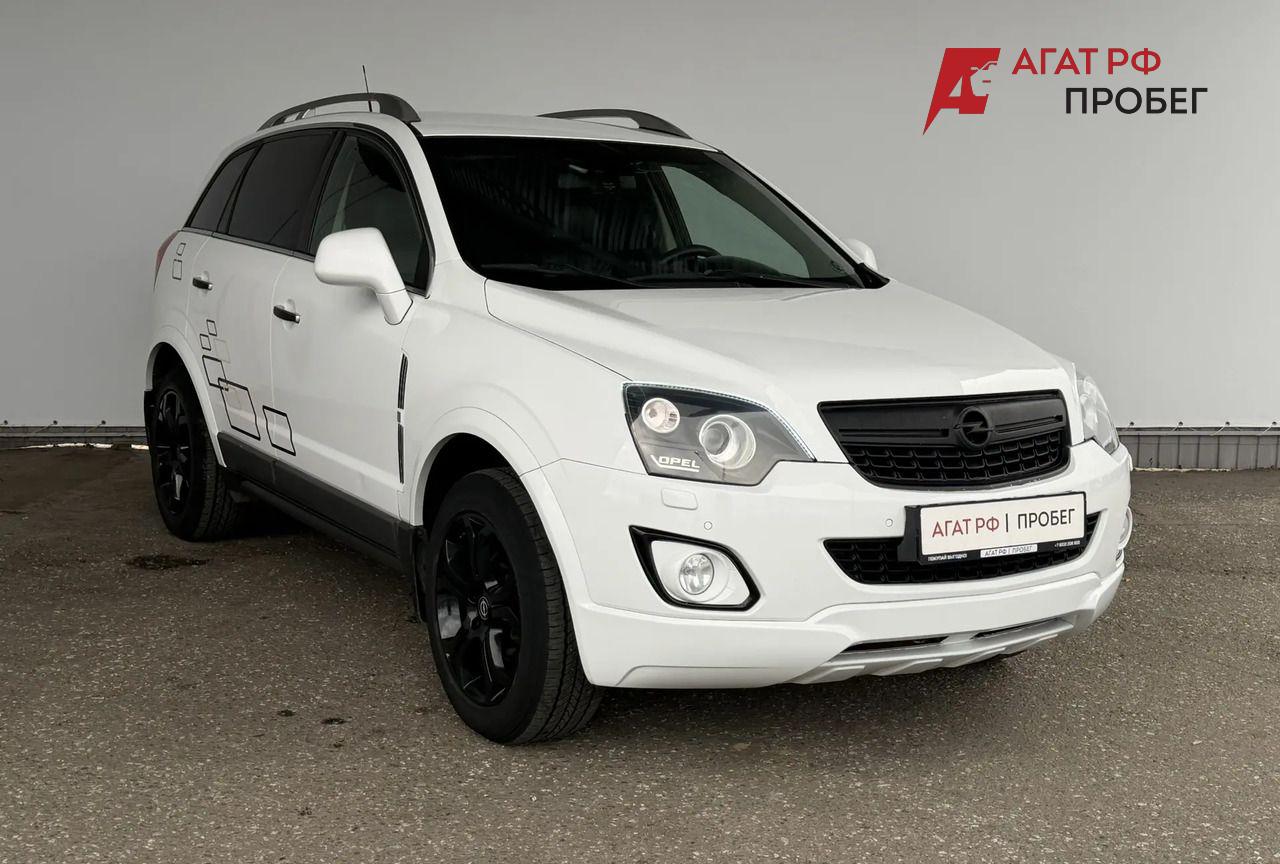 Opel Antara — фото 3