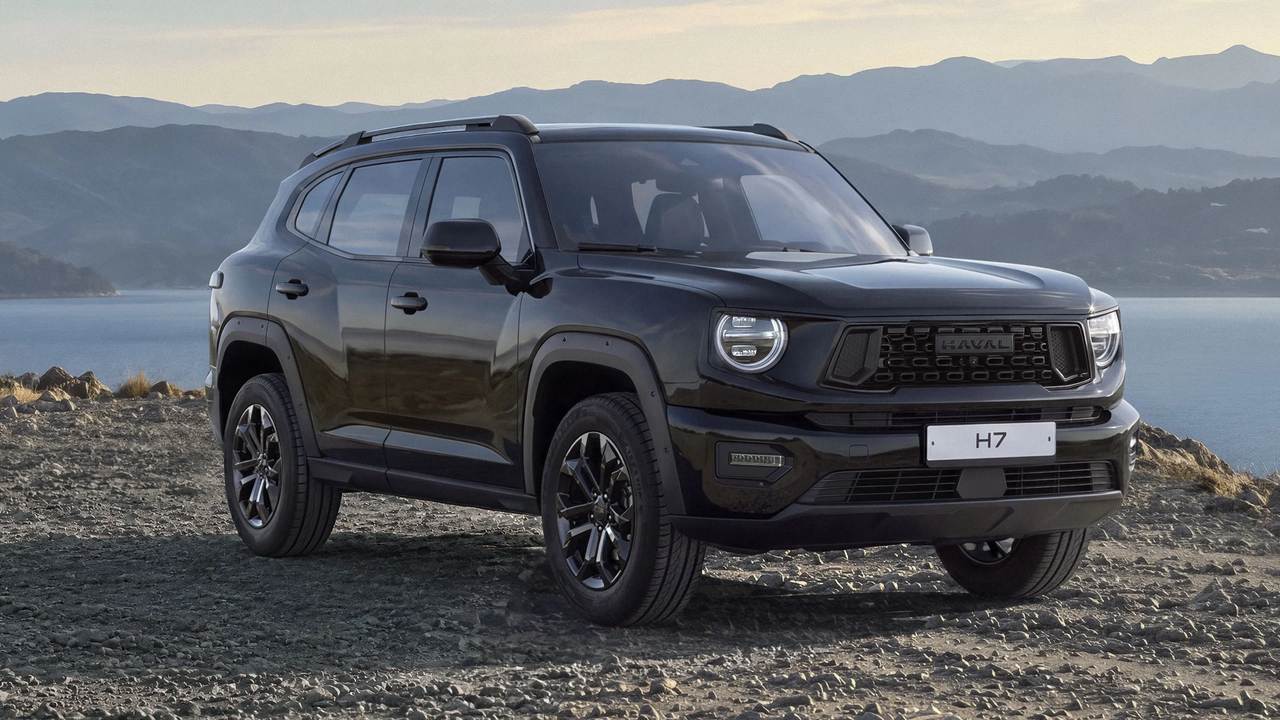 Haval H7 Космо — заводской «антихром» и возвращение комфортных опций!