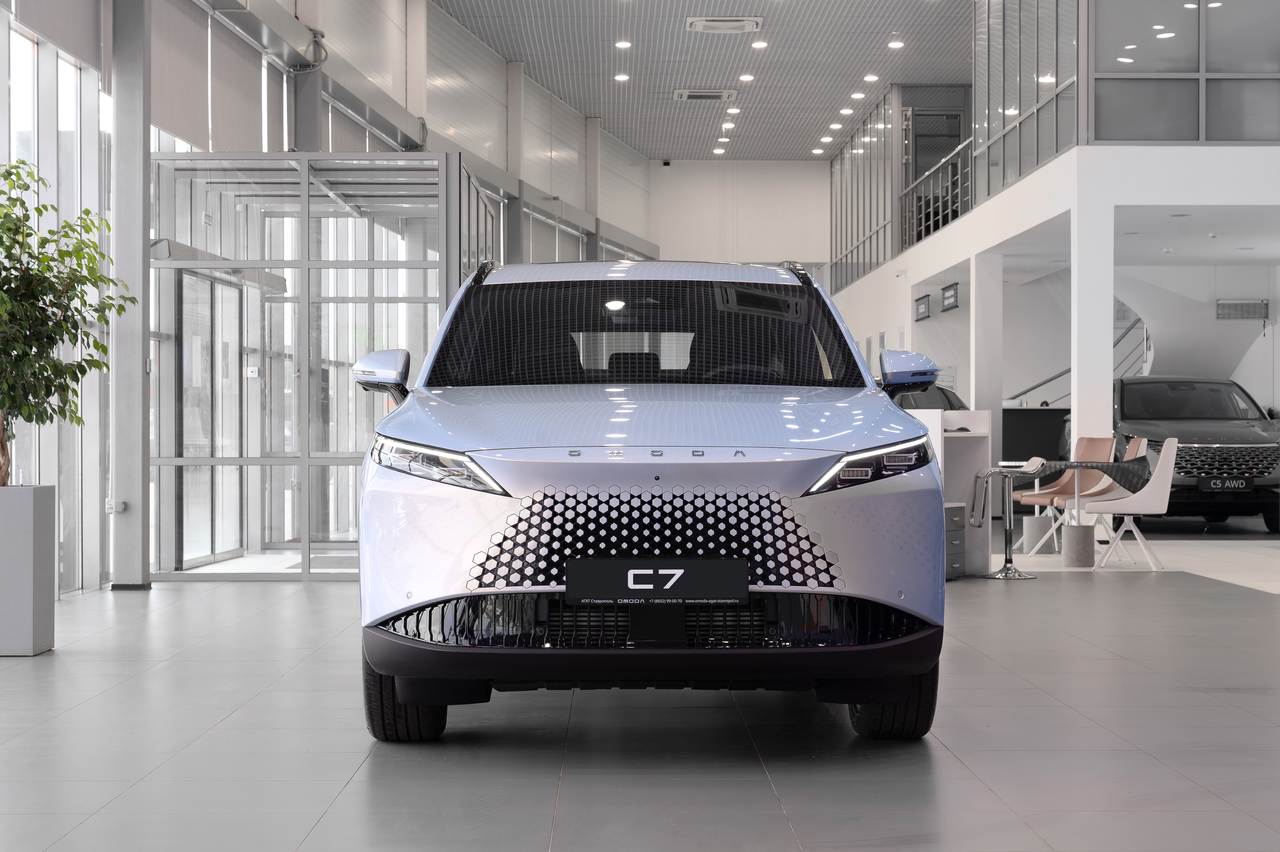 OMODA C7 1.6Т робот. Драйв 26 г.в.
