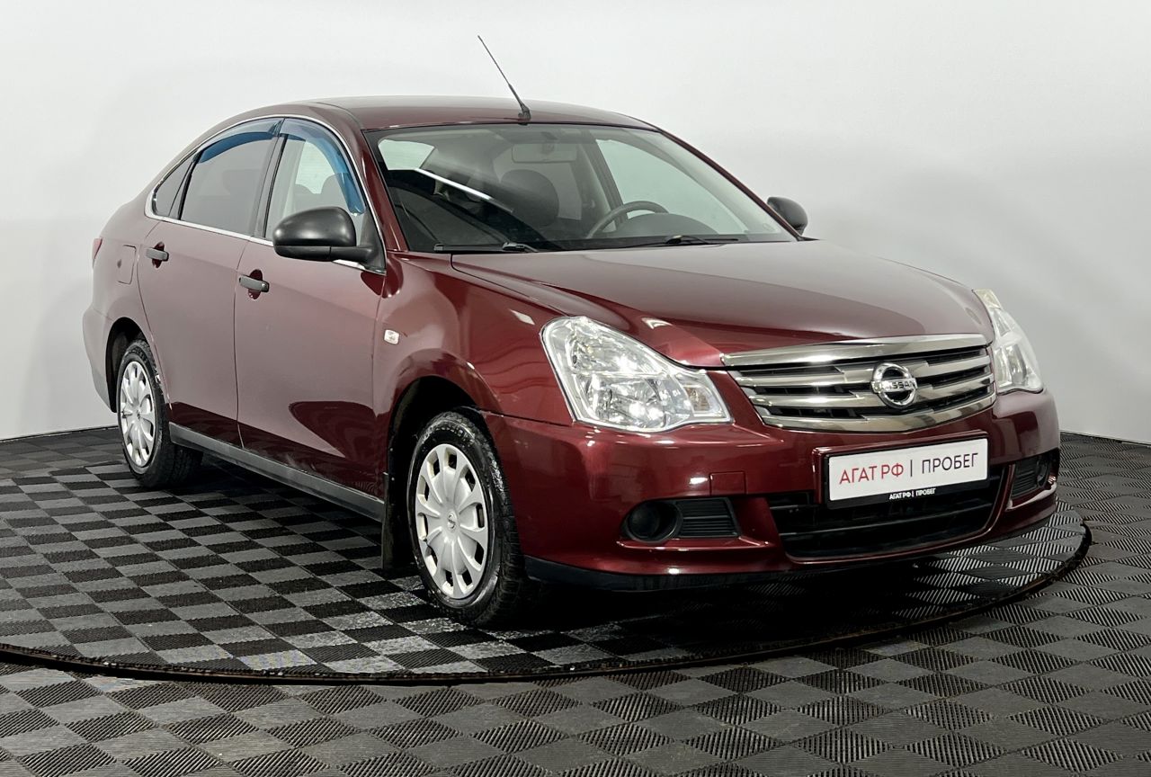 Nissan Almera — фото 4