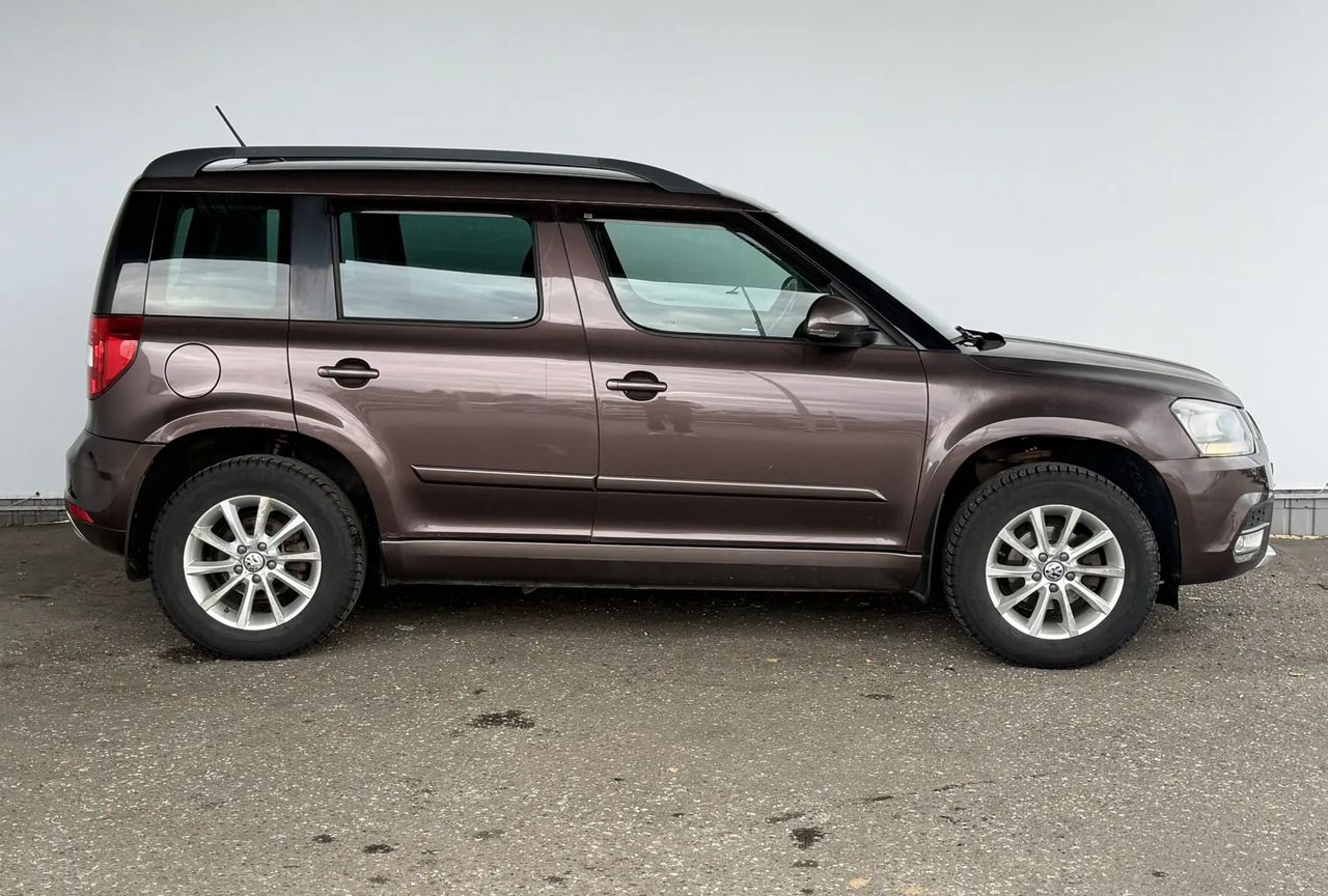 ŠKODA Yeti — фото 4