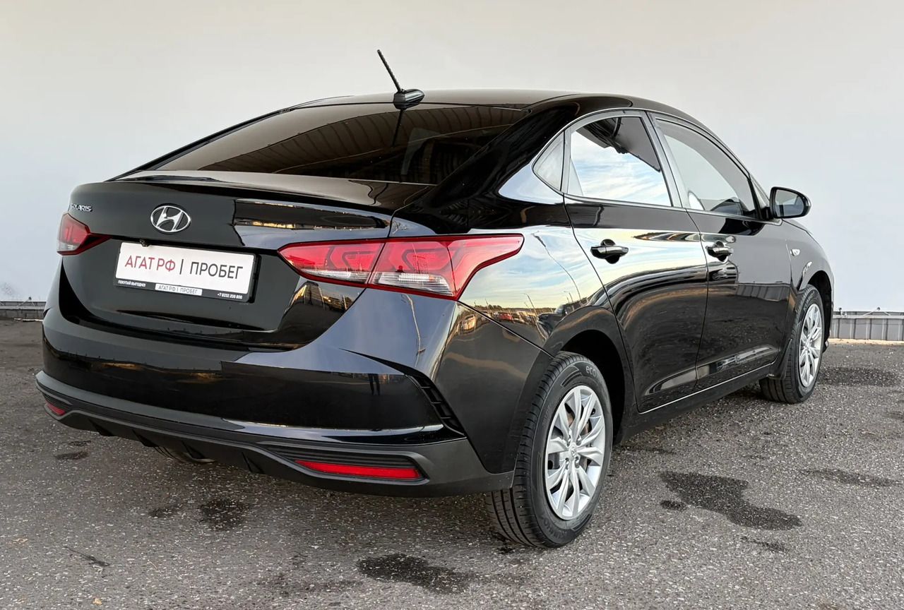 Hyundai Solaris — фото 5