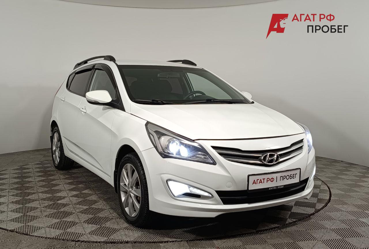 Hyundai Solaris хэтчбек — фото 1