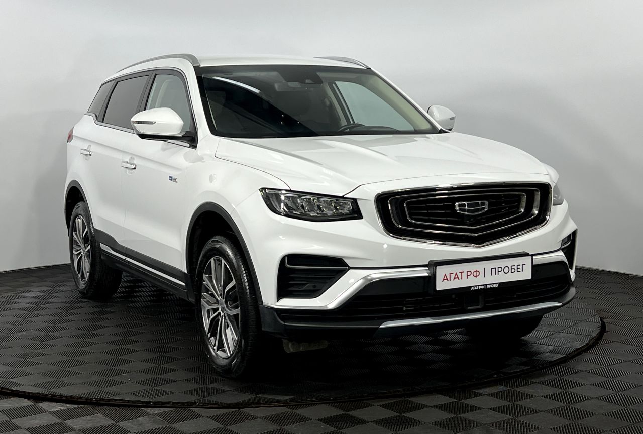 Geely Atlas Pro — фото 4