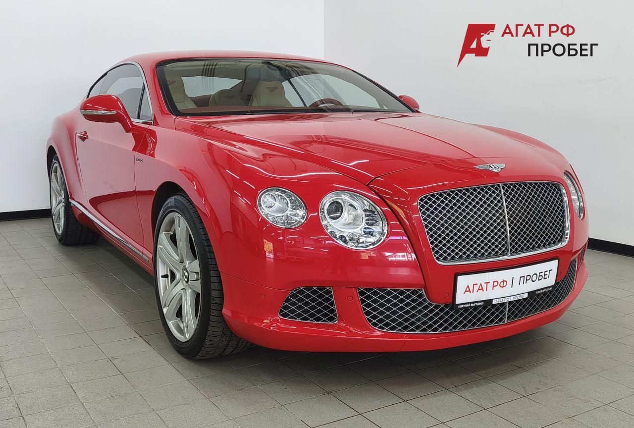 Bentley Continental GT II Speed — фото 1