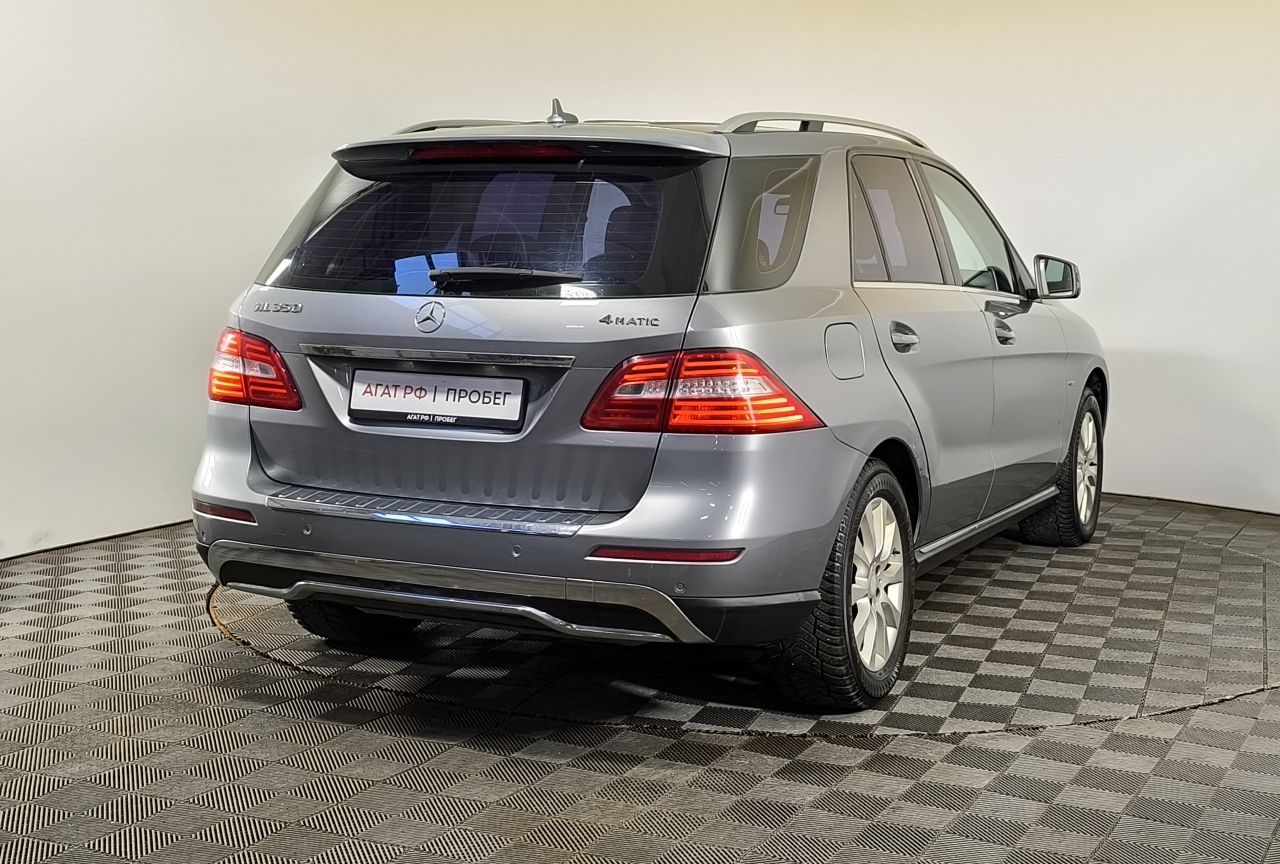 Mercedes-Benz ML-Класс — фото 4