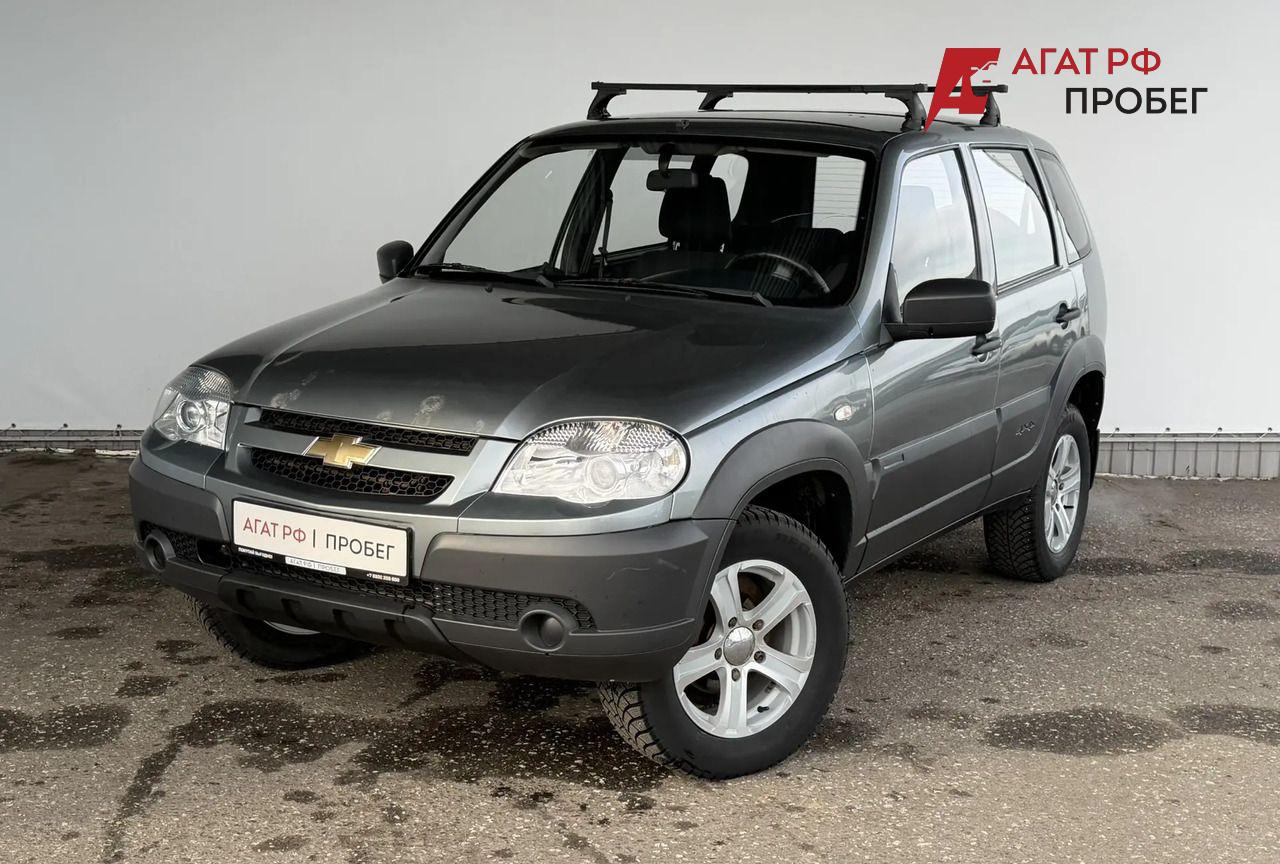 Chevrolet NIVA — фото 1