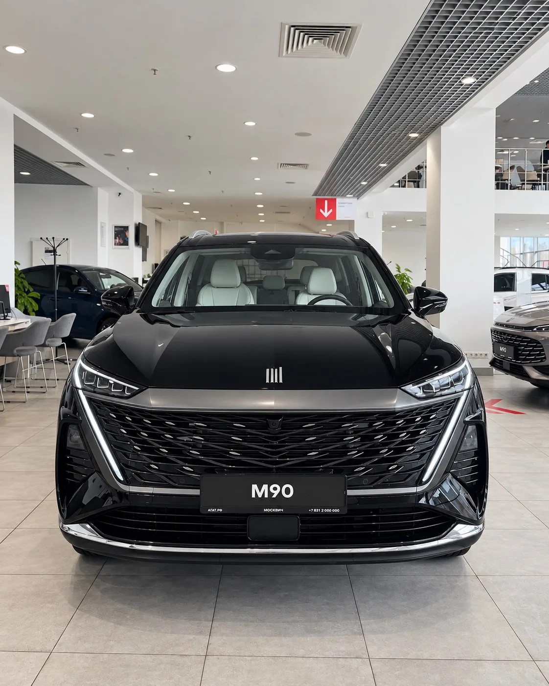 Москвич М90 ULTIMATE (Ультимейт) 2.0T 9АКП 26 г.в.
