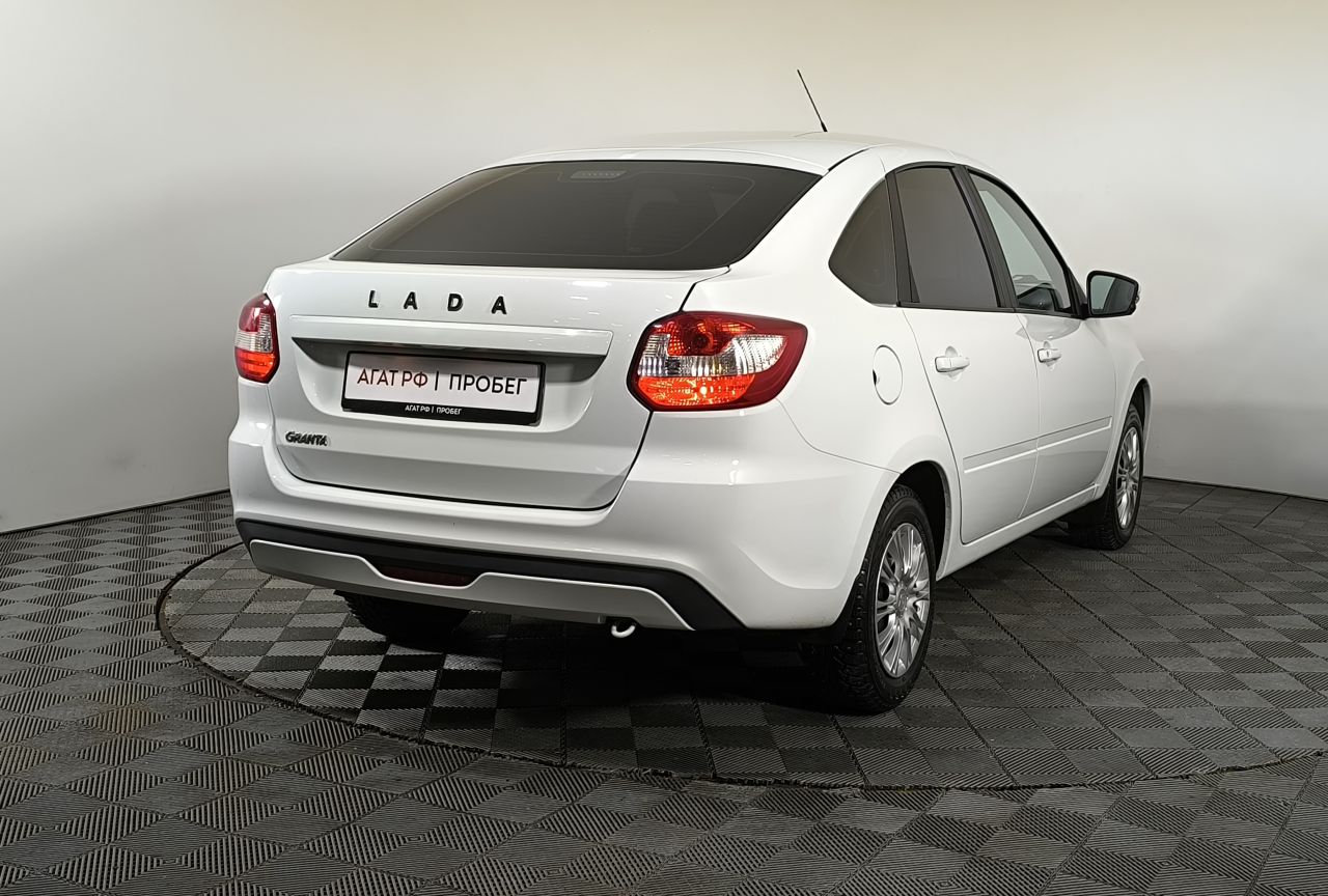 LADA Granta лифтбек — фото 4