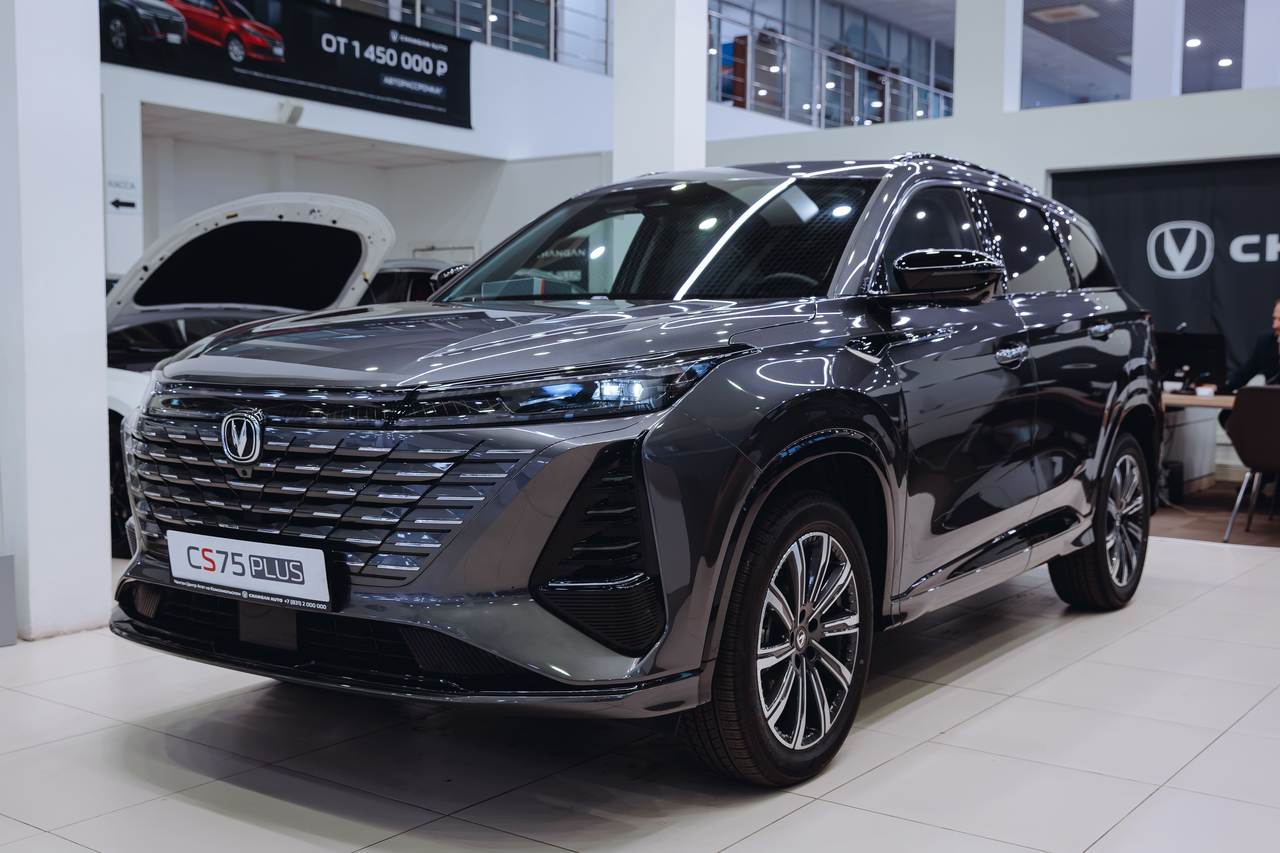 Changan CS75PLUS III 1.5T AT Comfort 2WD 24PY