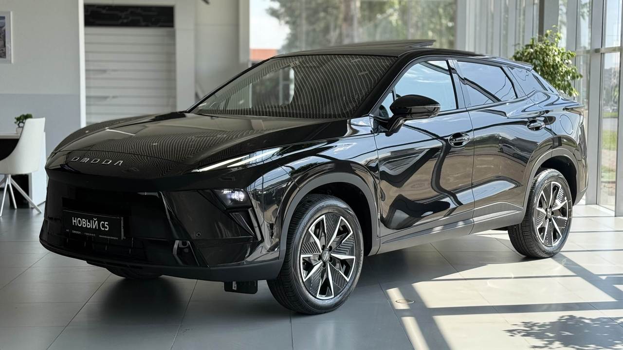 OMODA C5 NG 1.5T робот. Стиль 4ПП НП