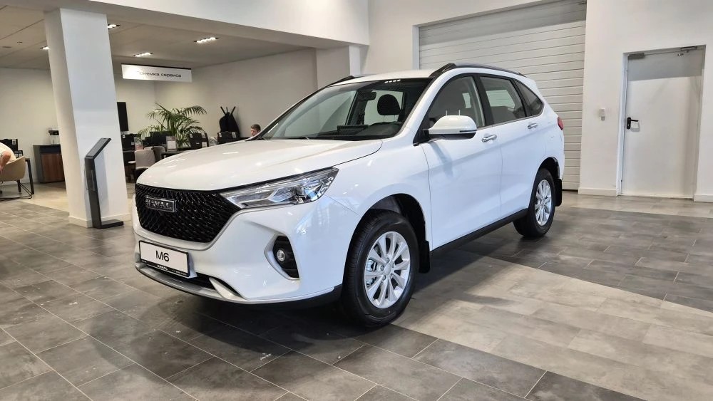Haval M6 II Рестайлинг Оптимум 1.5T передний привод робот. 26 г.в. 26 м.г.