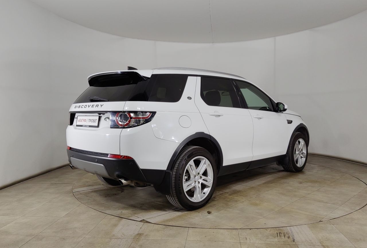 Land Rover Discovery Sport — фото 5