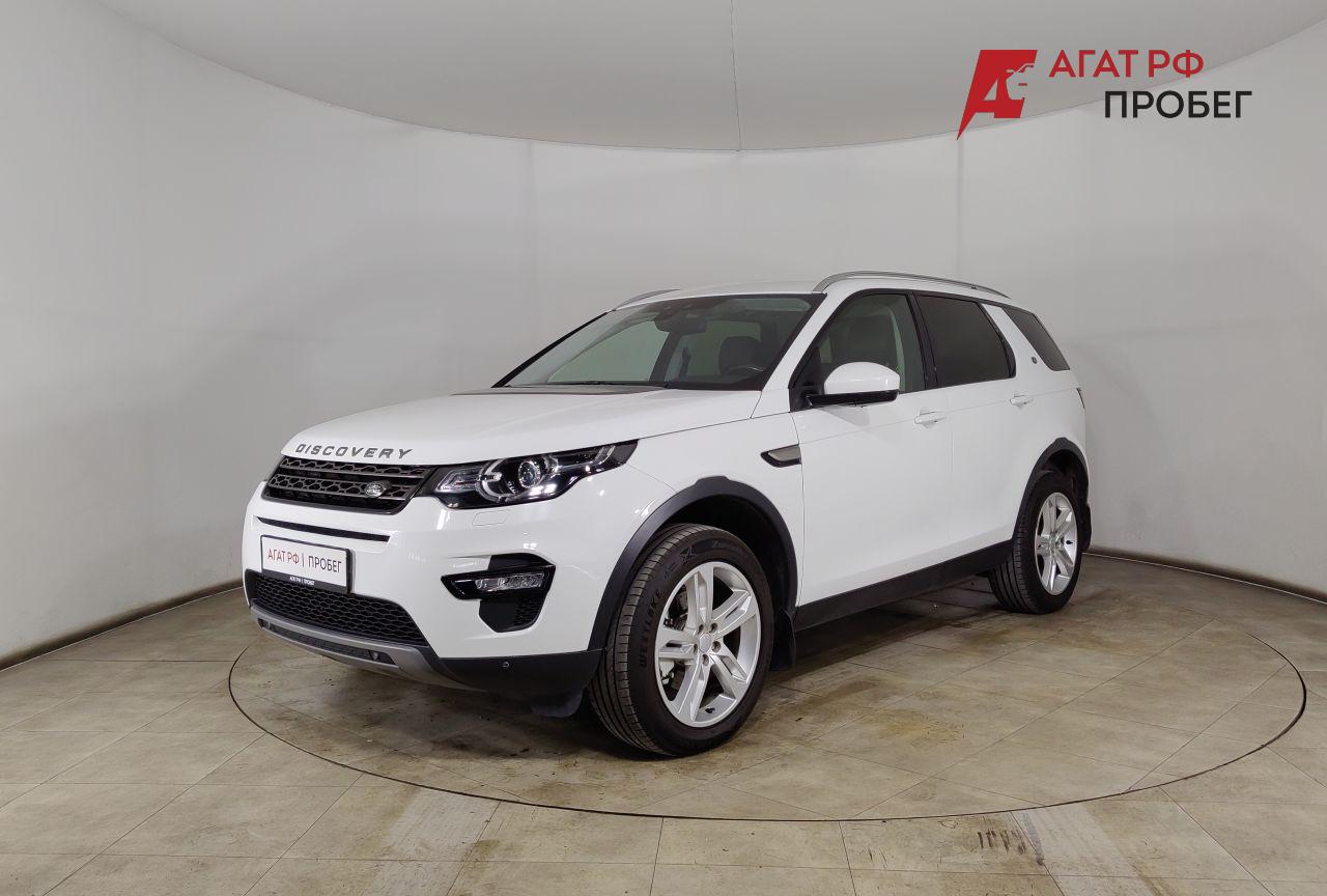 Land Rover Discovery Sport — фото 1