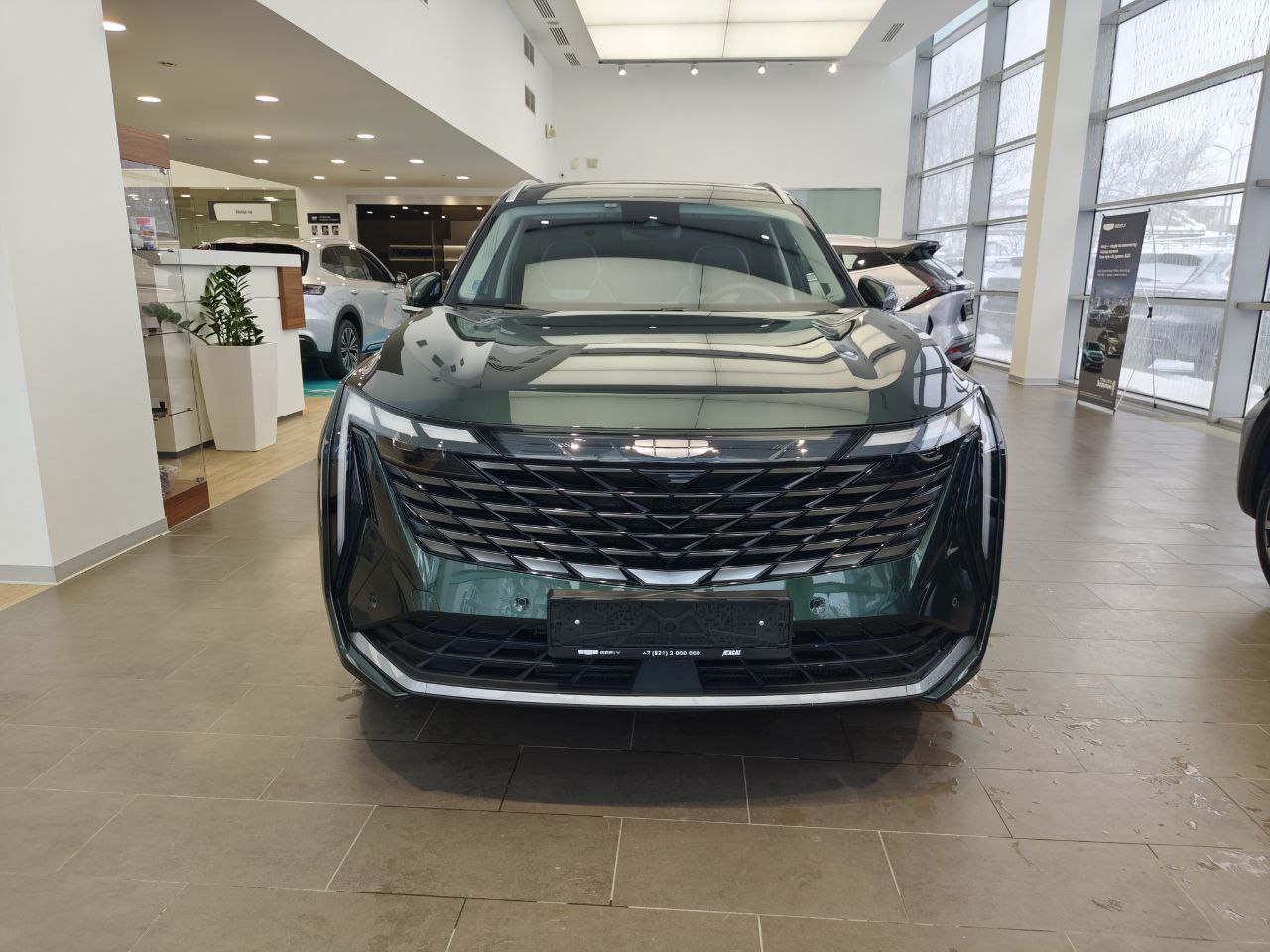 Geely Atlas II Люкс/Luxury 2.0T 8АКП полный привод (200 л.с.) 26 г.в.