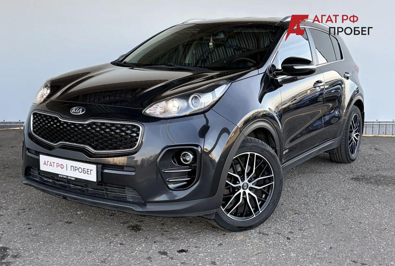 Kia Sportage — фото 1