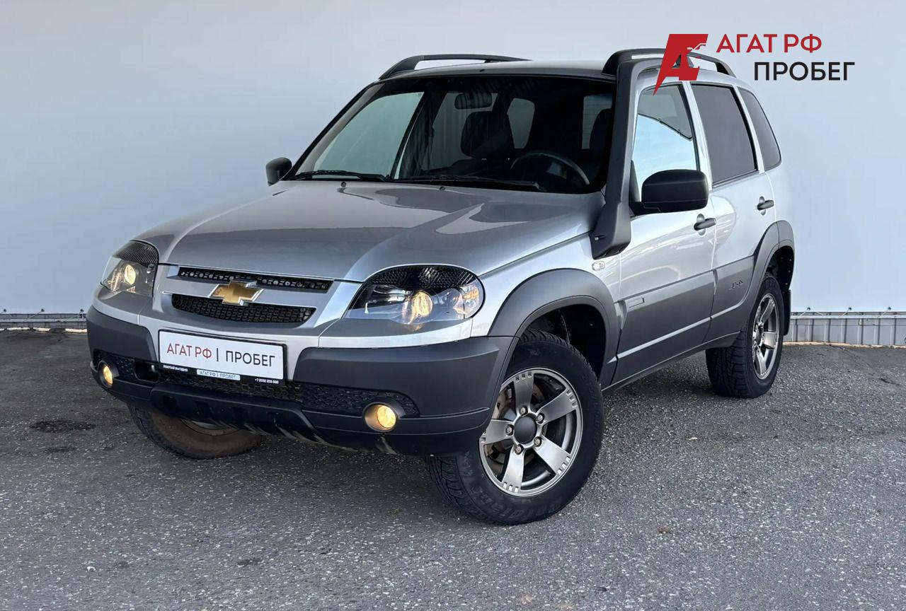 Chevrolet NIVA — фото 1