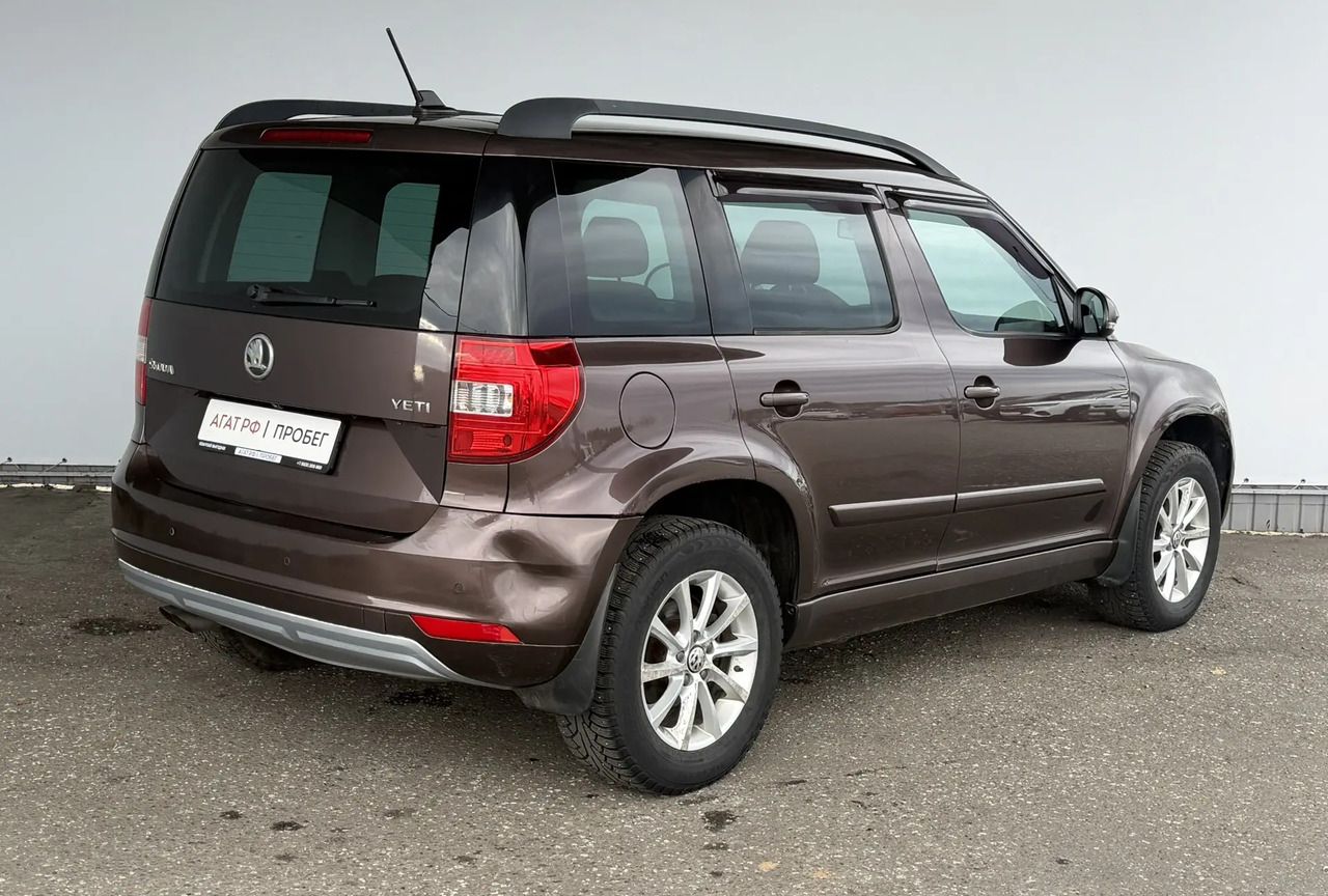 ŠKODA Yeti — фото 5