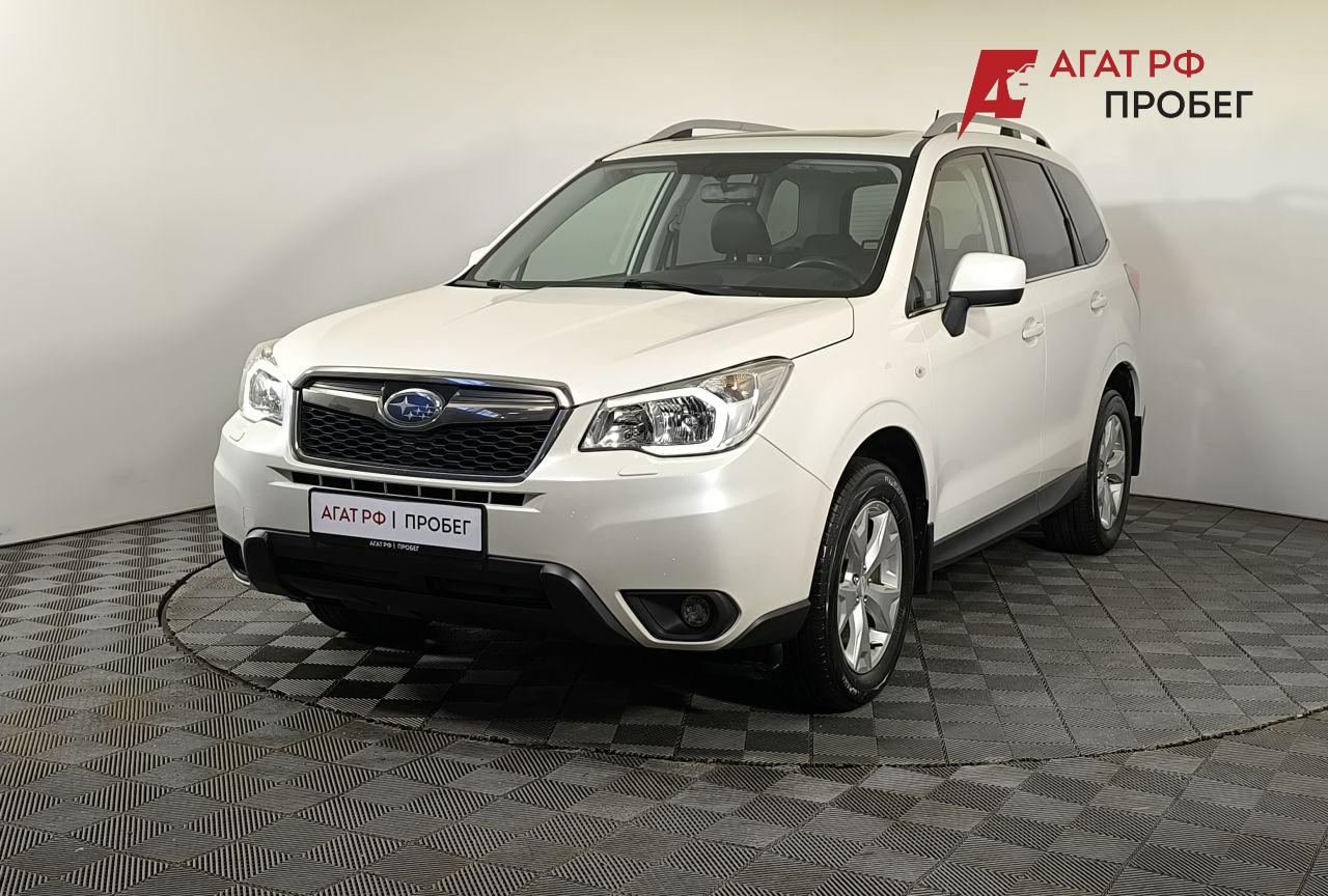 Subaru Forester IV — фото 1