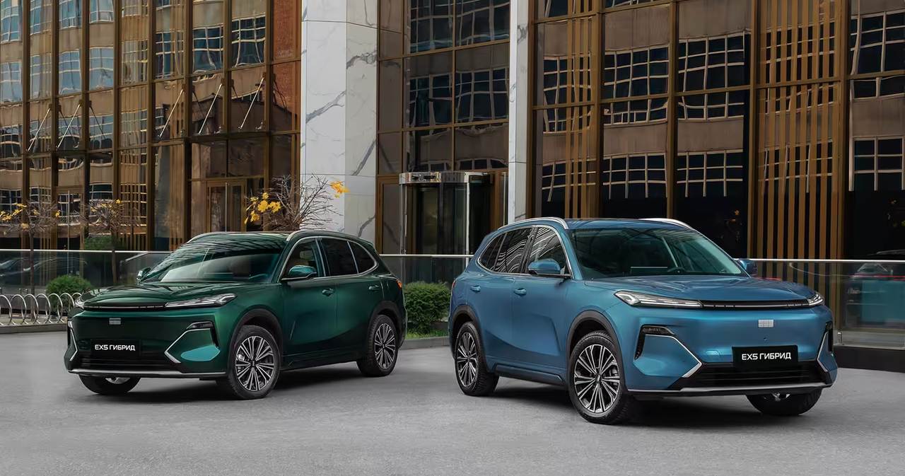 Geely EX5 Гибрид стал победителем премии «ТОП-5 АВТО»