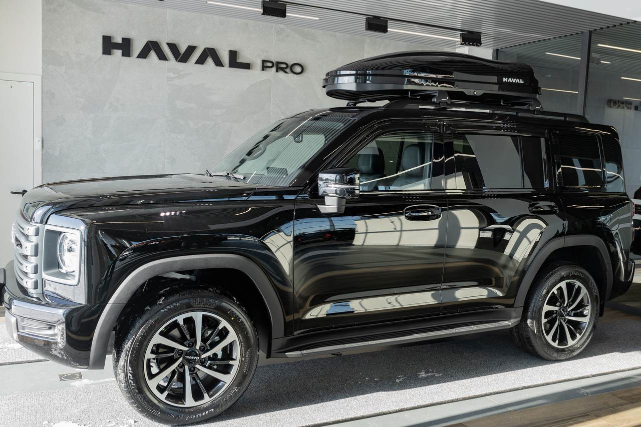 Haval PRO H9 II Премиум 2.0T 218 полный привод 26 г.в. 26 м.г.