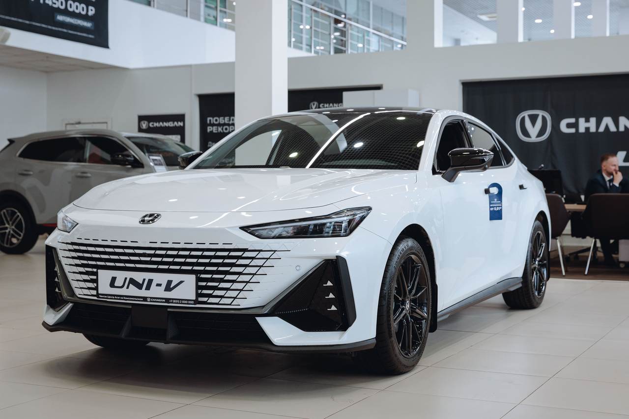 Changan UNI-V 1.5 DCT Tech 24PY