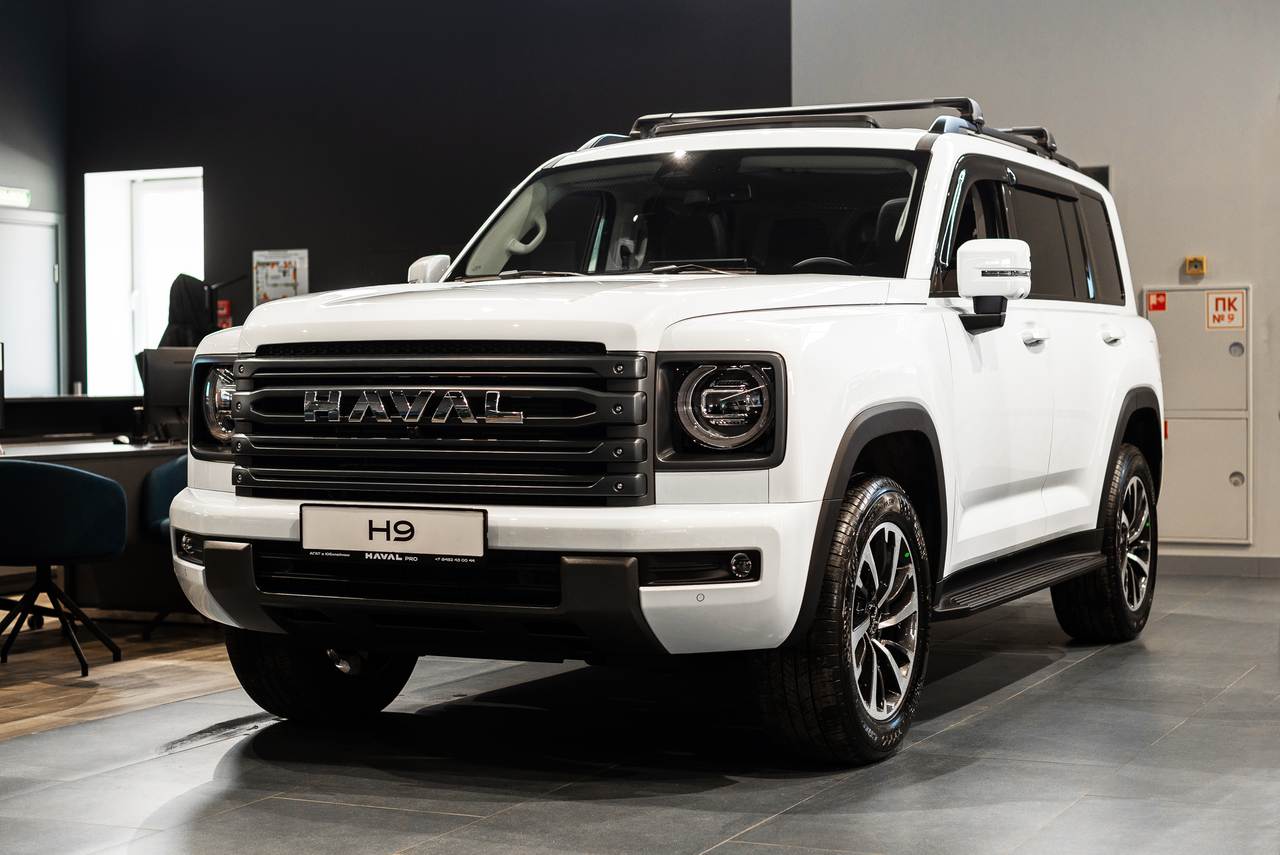Haval PRO H9 II Премиум 2.0T 218 полный привод 26 г.в. 26 м.г.