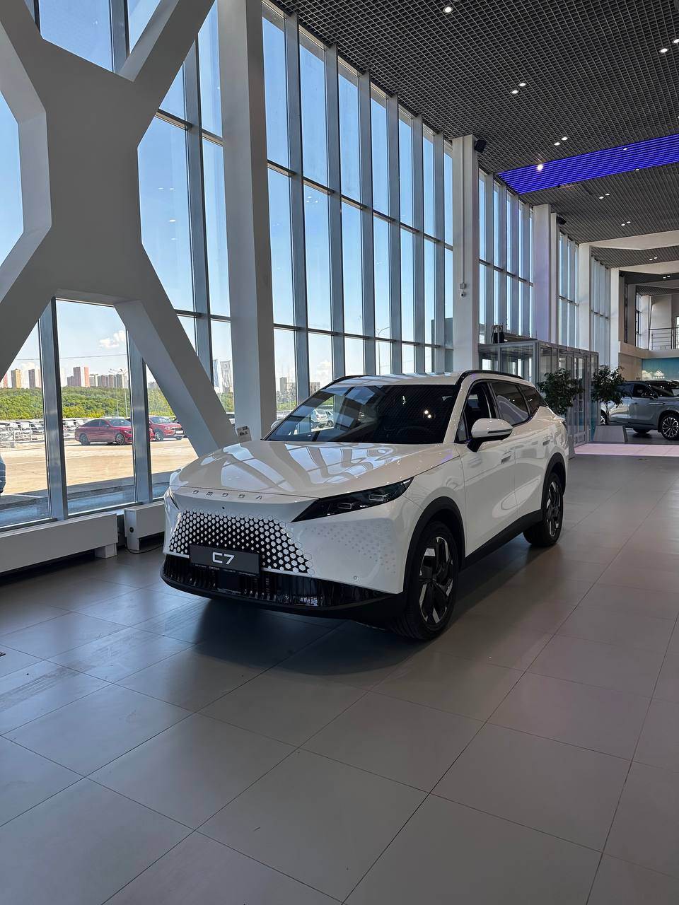 OMODA C7 1.6Т робот. Стиль 4ПП 26 г.в.