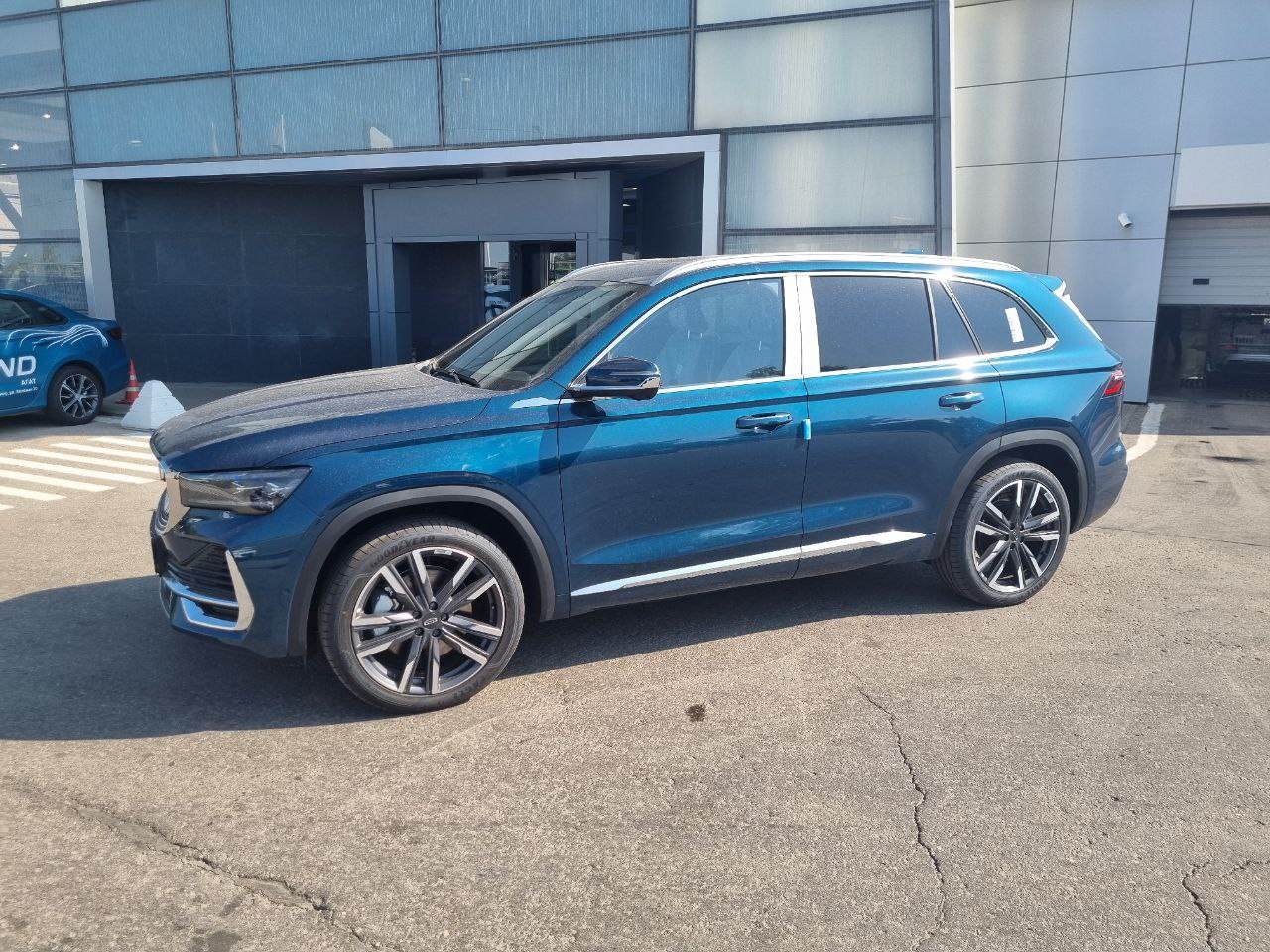 Geely Monjaro Exclusive 2.0T 8AT 4WD