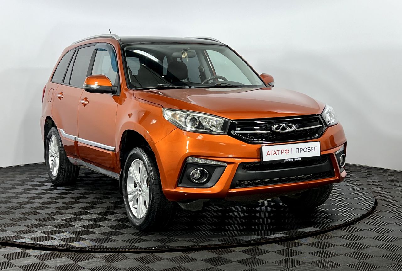 Chery Tiggo 3 — фото 4